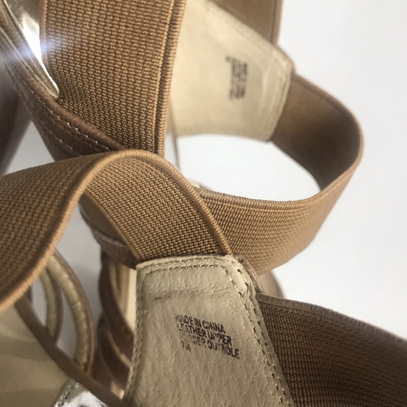 MICHAEL KORS Brown Ankle Strap Heels  7 - Picture 2 of 9